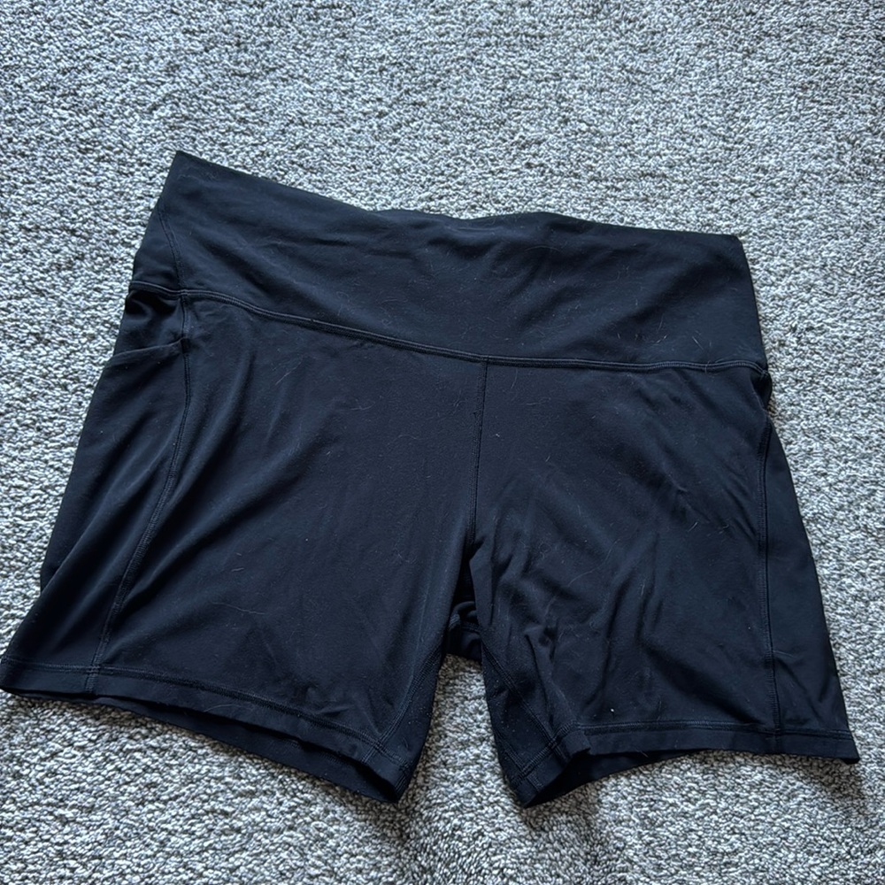 Lululemon Bike Shorts
